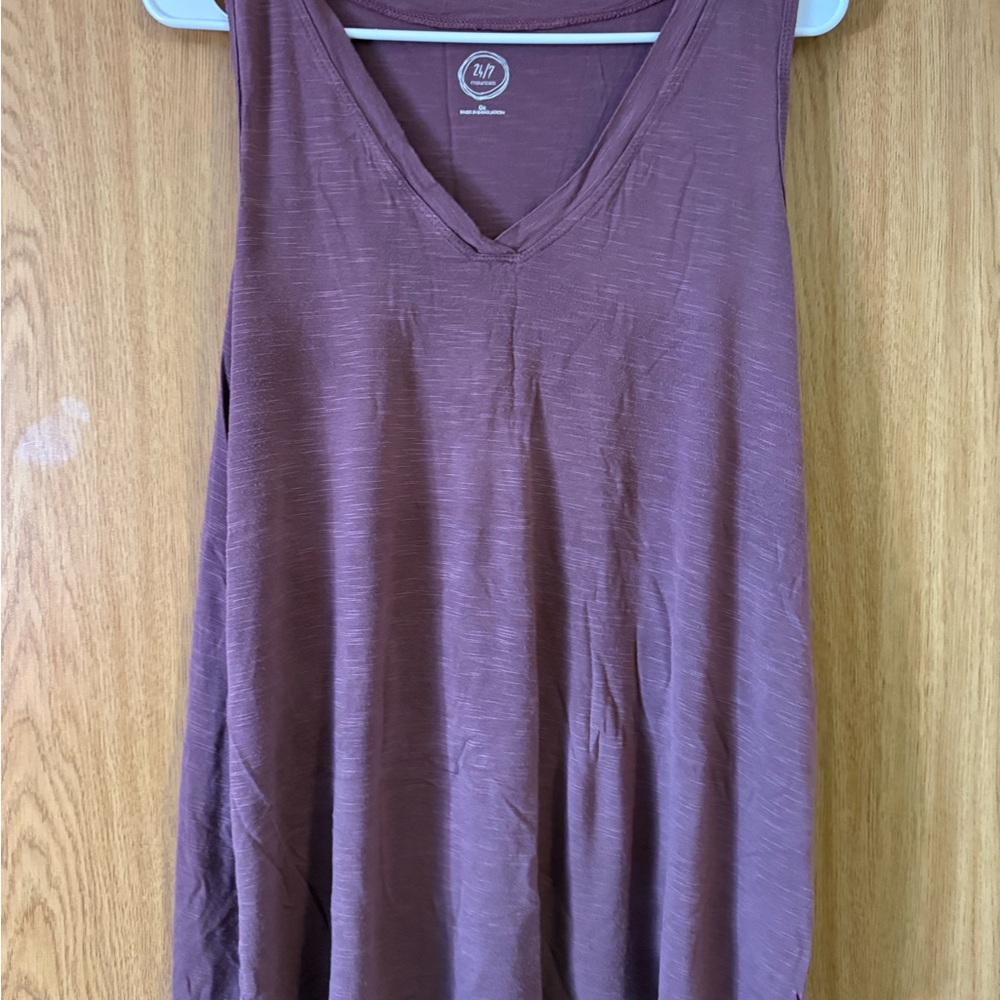 Maurices Dusty Purple Tank Top